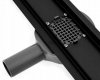 NEO PRO BLACK 2W1 ODPŁYW LINIOWY 60 CM CZARNY MAT G8905 WYSYŁKA 24H